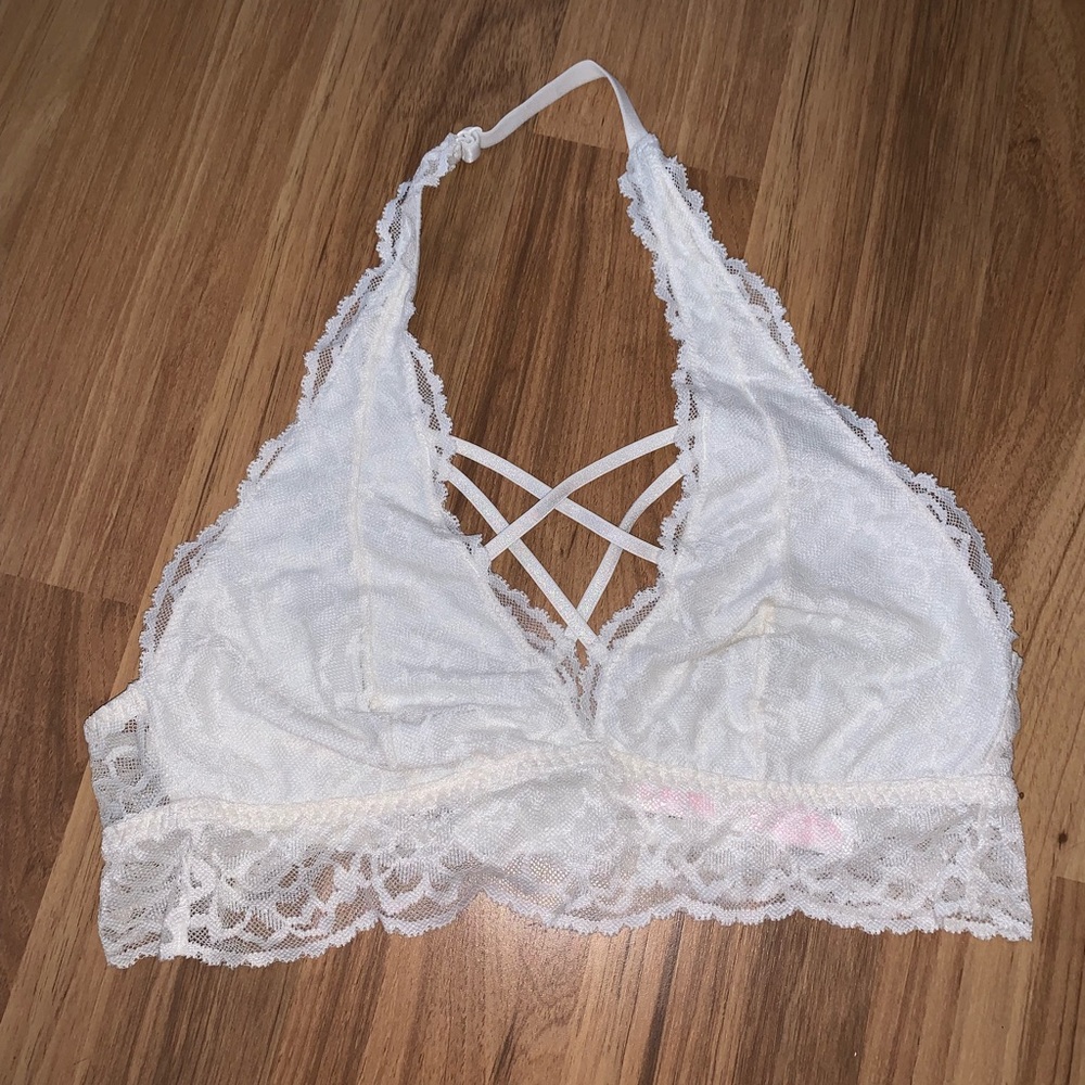 Victoria’s Secret Lace Halter Bralette